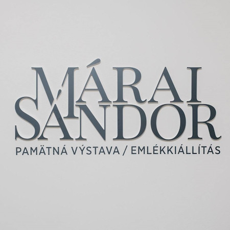 Decemberben is Máraival a kassai Márai Sándor Emlékkiállításban